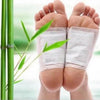 10 Tablets Detox Foot Patch Set Bamboo Vinegar Essence Toxin