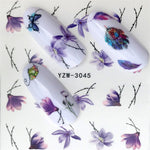 1Pcs Fashion Lavender Nail Art Files Dust Brush