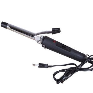 Hair Volume Curl Curling Make Iron Stainless Steel