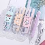 Mini Hair Straightener Curling hair clipper