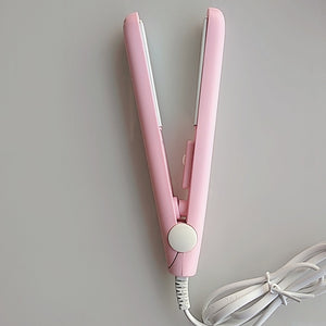 Mini Hair Straightener Curling hair clipper