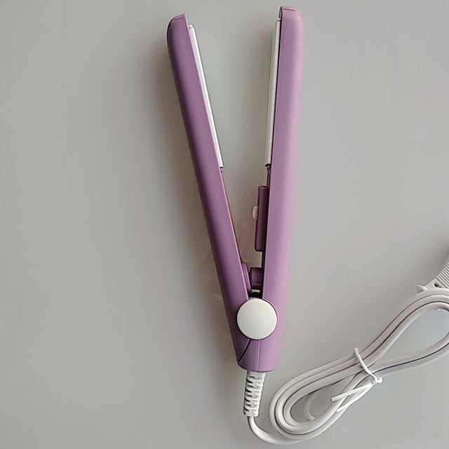 Mini Hair Straightener Curling hair clipper