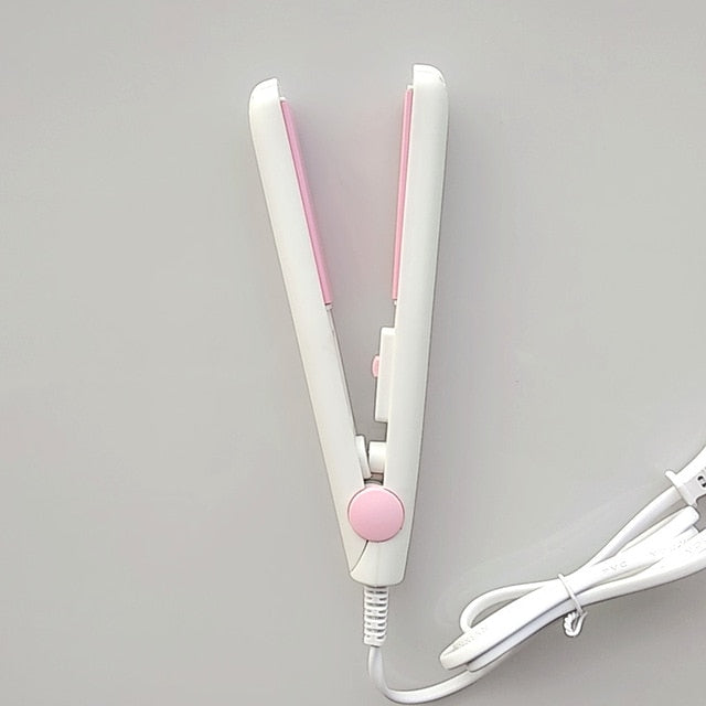 Mini Hair Straightener Curling hair clipper