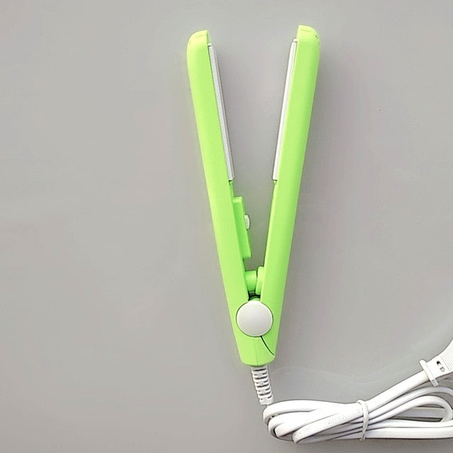 Mini Hair Straightener Curling hair clipper