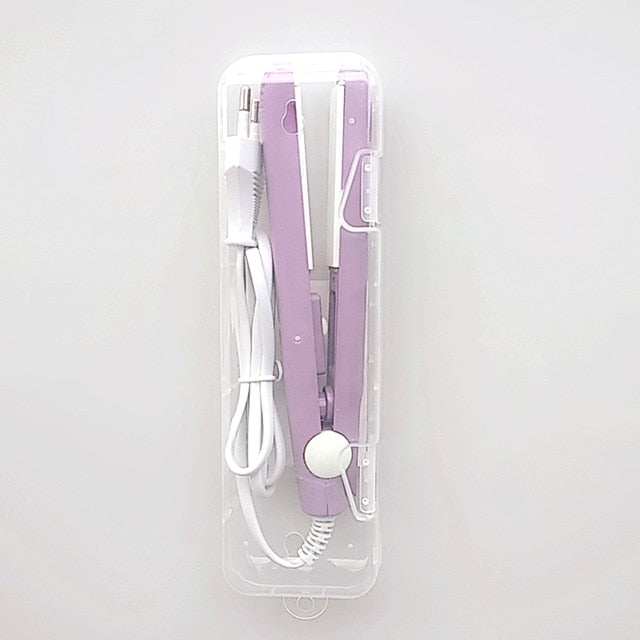 Mini Hair Straightener Curling hair clipper