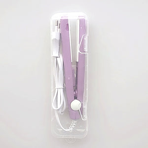 Mini Hair Straightener Curling hair clipper