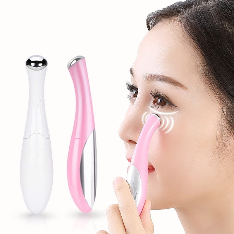 Mini Portable Electric  Eye Massage Pen Device