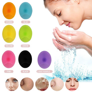 Silicone Beauty Washing Pad Facial Brush