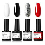 Gelfavor Gel Nail Polish Set Hybrid Varnishes 4/6Pcs