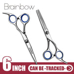 Brainbow 6 inch Cutting Thinning  Styling Tool Hair