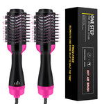 Hair Dryer & Volumizer Salon Hot Air Paddle Styling Brush