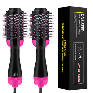 Hair Dryer & Volumizer Salon Hot Air Paddle Styling Brush