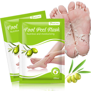 Foot Mask Whitening Dead Skin Remover Foot Peeling Mask